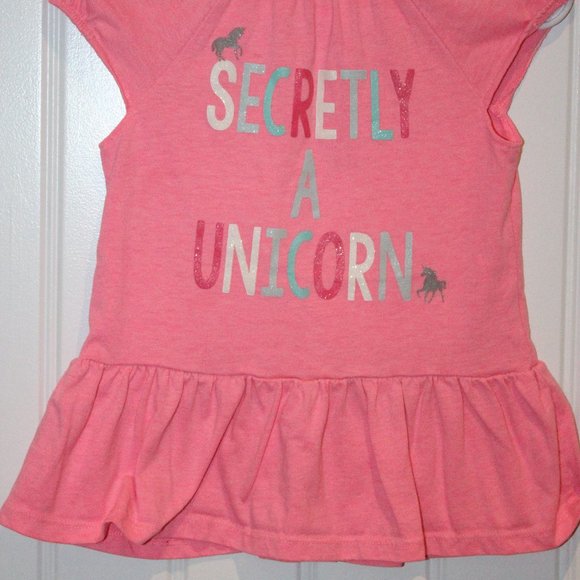 3/$20 🏷 Child of Mine Perplum Dress Size 3T - Picture 3 of 3